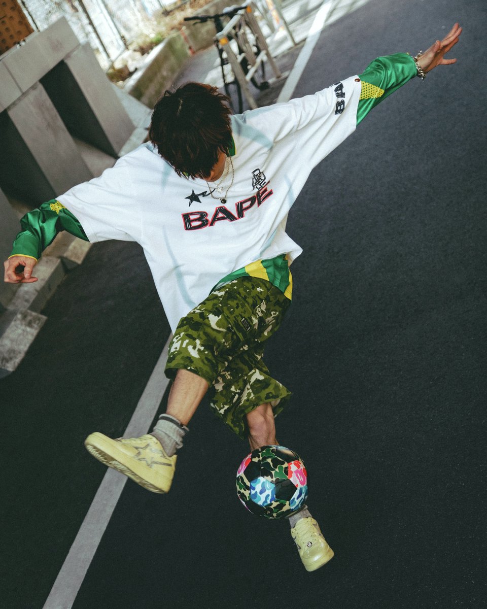 BAPE.COM tweet media