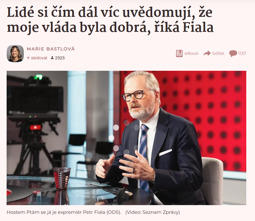 Jsem Zděšena! tweet media