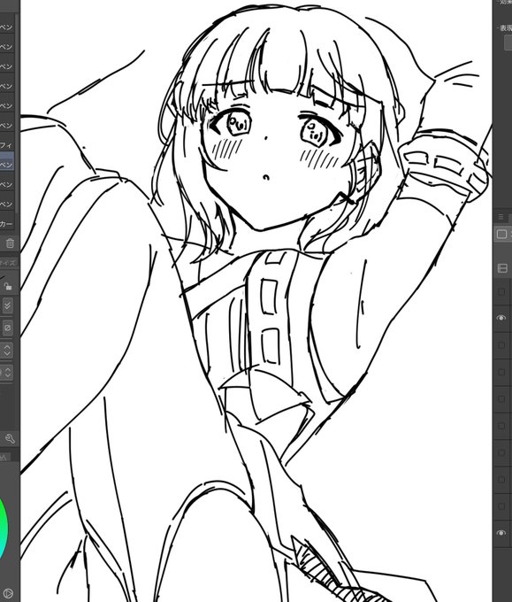 それはさておき最近久々に叡智絵を描いているので対戦よろしくお願いします