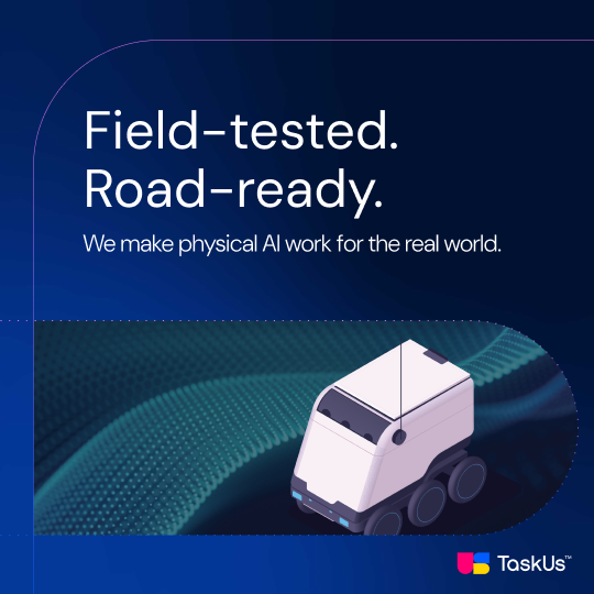 TaskUs tweet media