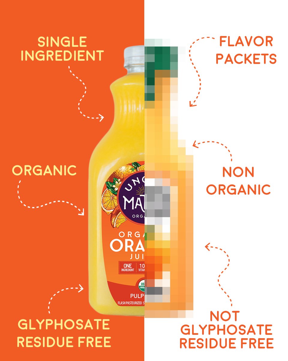 Uncle Matt's Organic tweet media