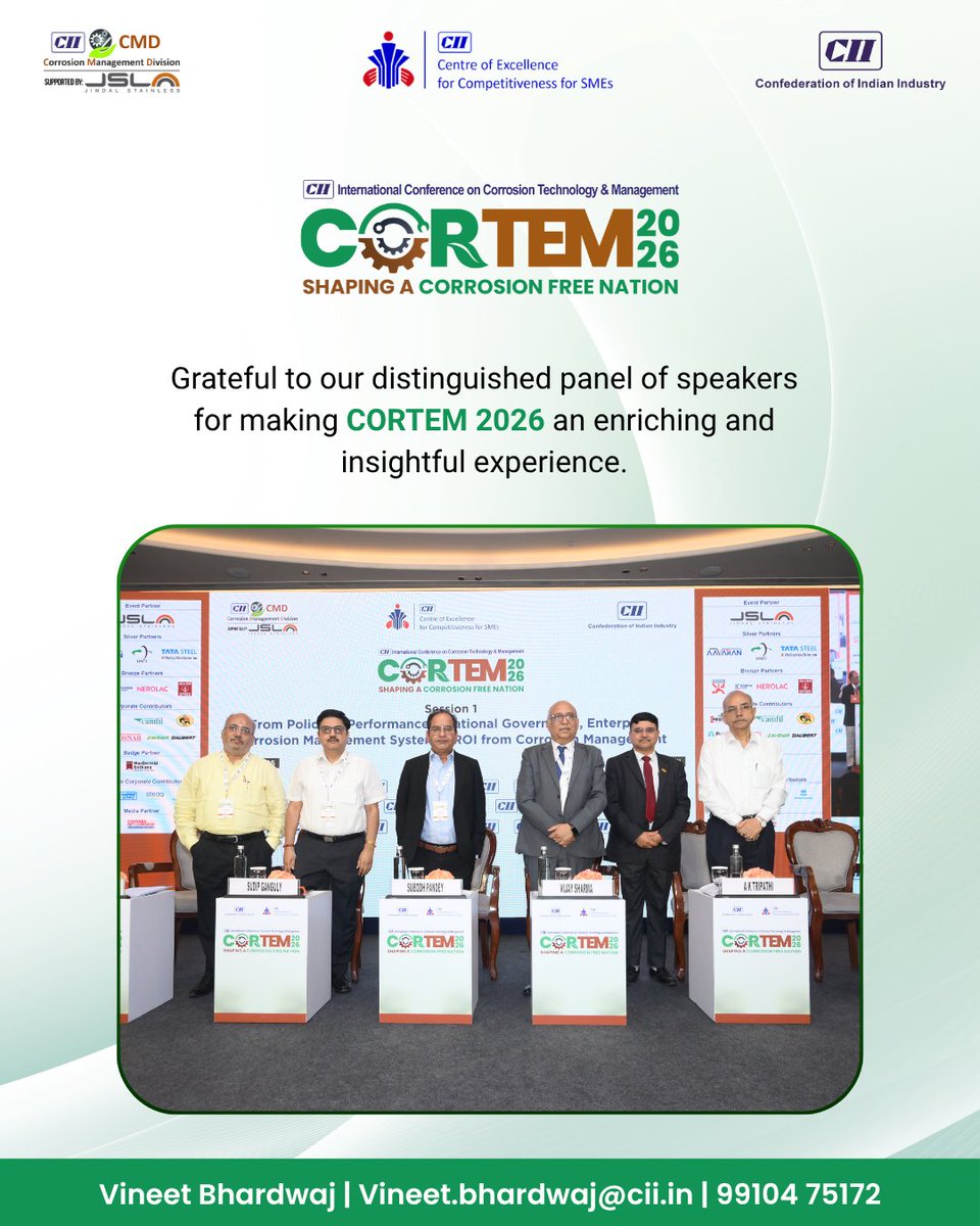 CII Centre of Excellence for Competitiveness tweet media