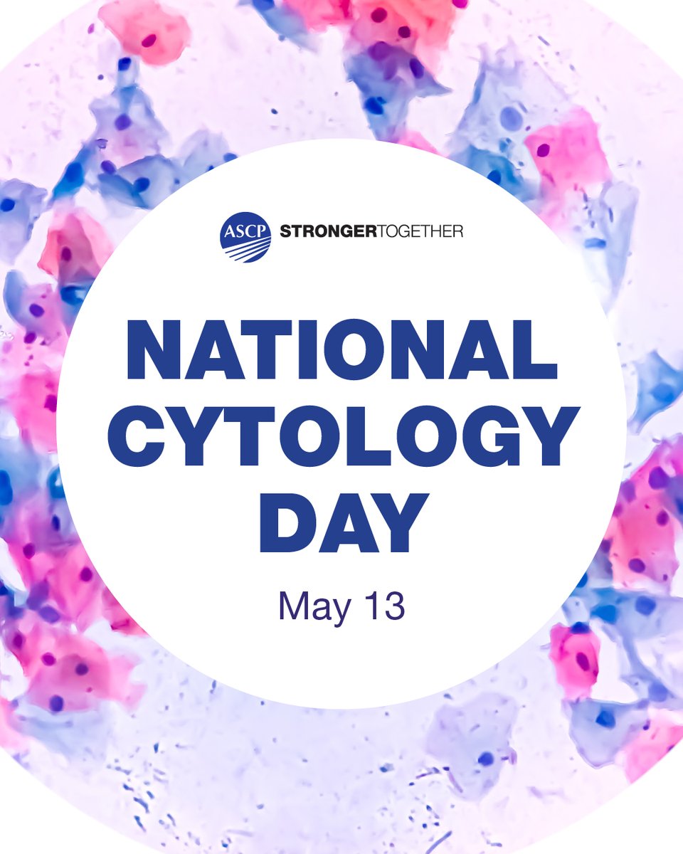 ASCP_Chicago's tweet photo. Thank you, Cytologists, for your precision and innovative contributions to advancing patient care. Thank you for your dedication to excellence!

#NationalCytologyDay #StrongerTogether https://t.co/H3YKVufrE3