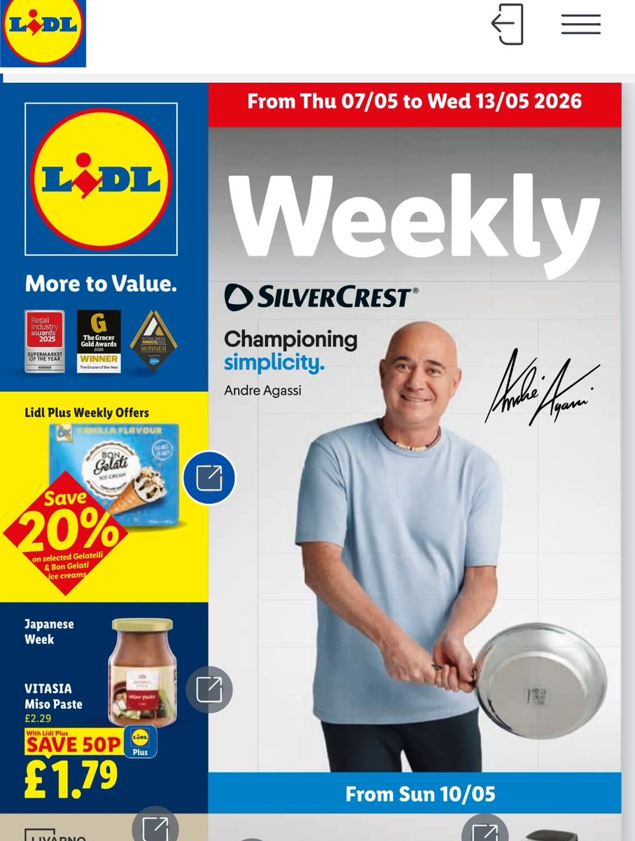 GingaaNinga's tweet photo. Are the stainless steel pans in going to be in store @LidlGB ? There's no page for them in the leaflet... https://t.co/1yET8xktI0