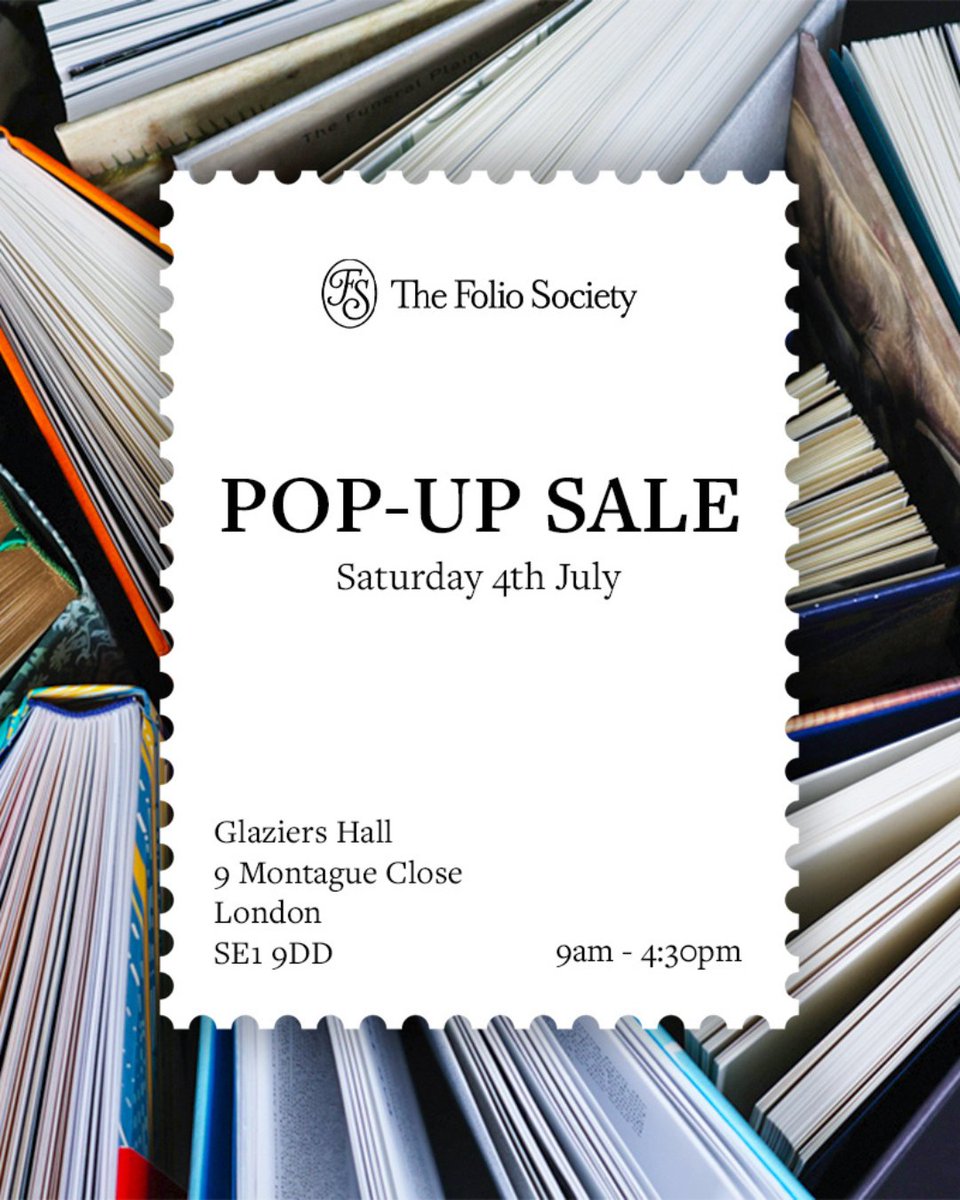 The Folio Society tweet media