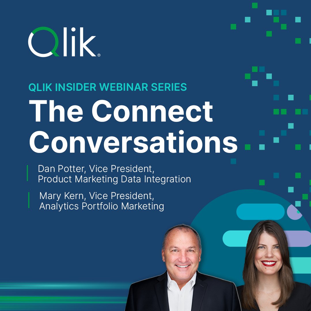 Qlik tweet media