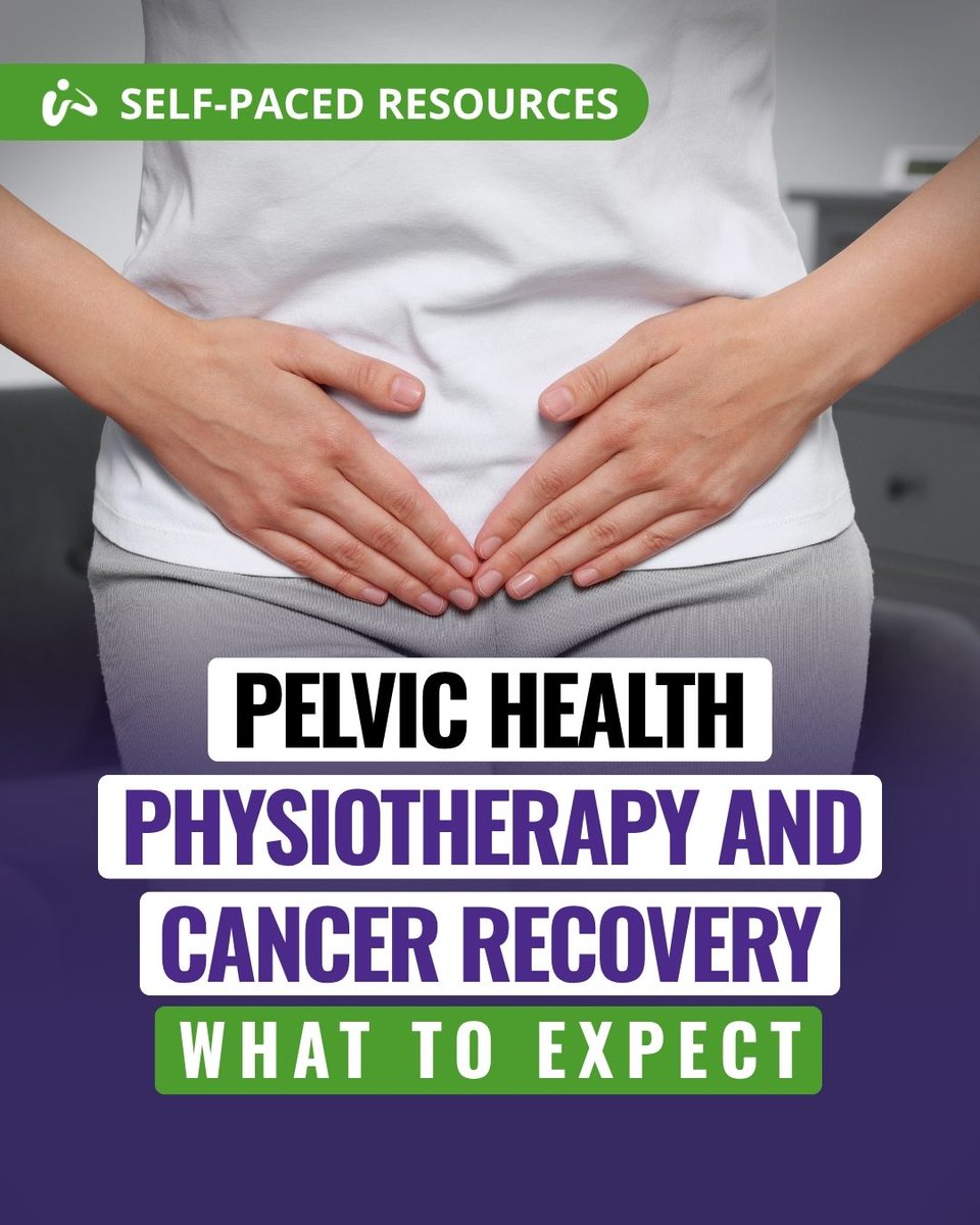 WellspringGTA's tweet photo. May is Pelvic Pain Awareness Month. 💚

Our free self-paced webinar explores how pelvic health physiotherapy can help support recovery, manage symptoms, and improve wellbeing after treatment.

Access the resource: https://t.co/WHE3nOio6Y

#PelvicPainAwarenessMonth #CancerSupport https://t.co/qN16XRQYuJ