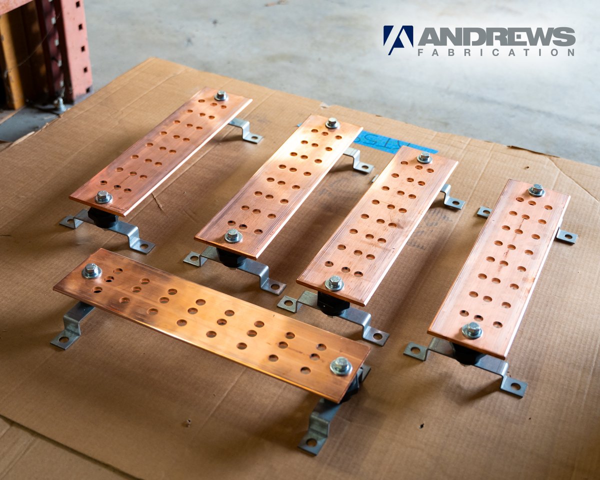 Andrews_Fab's tweet photo. Andrews Fabrication builds custom solutions for commercial, industrial, and electrical projects — including electrical enclosures, bussed weatherheads, wireways, cable tap boxes, service entrance products, powder coating, waterjet cutting, and more. https://t.co/8ifENTefqh