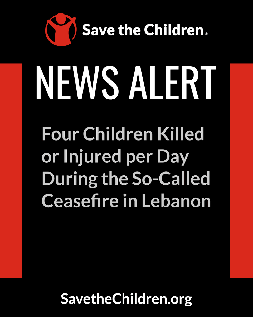 Save the Children US tweet media