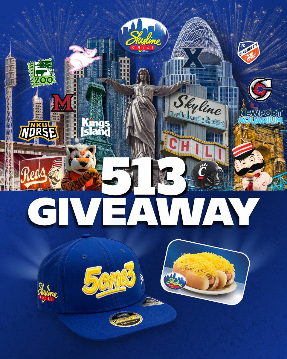 Skyline Chili tweet media