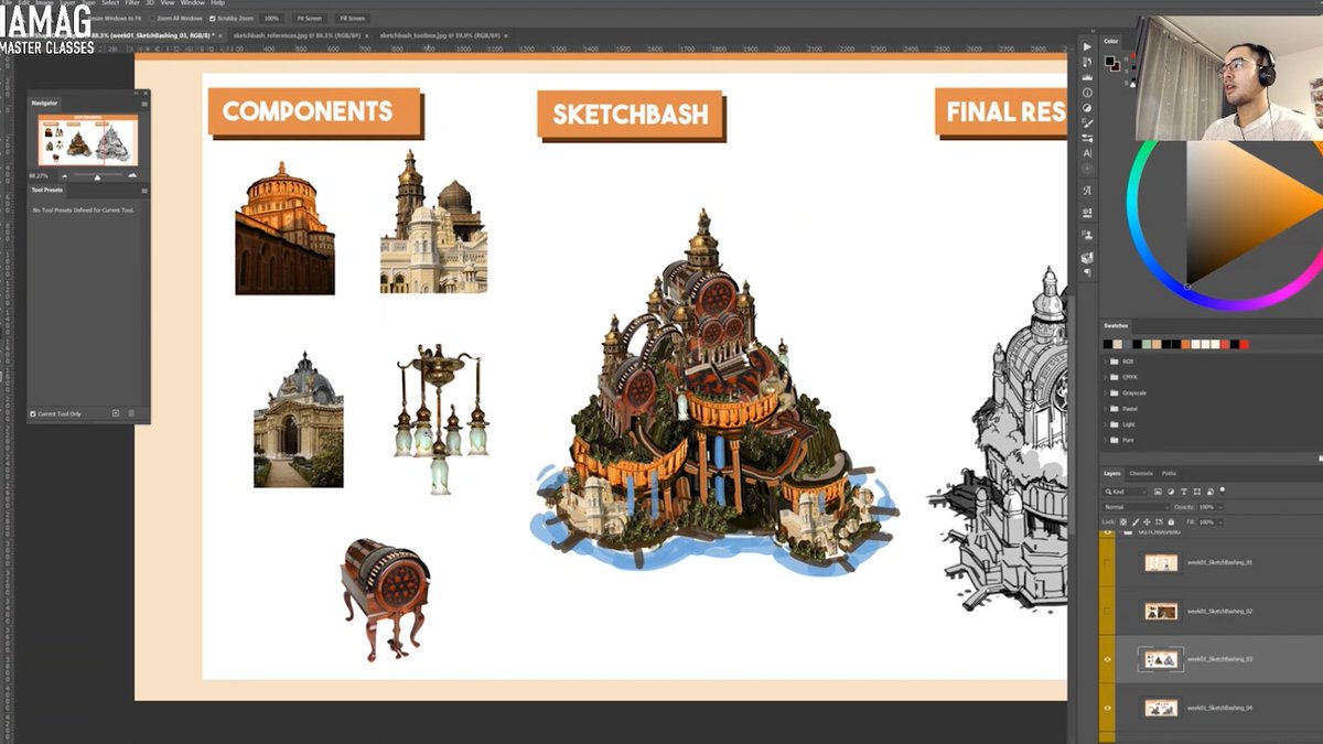 Ideation and Shape Design Master Class with Jourdan Tuffan is back on IAMAG : https://t.co/1EhxzsX3cX

Unlock your creative potential and build richer, more compelling worlds with Freelance Senior Concept Artist Jourdan Tuffan. In this comprehensive, 4+ hour Master Class, Jourdan 