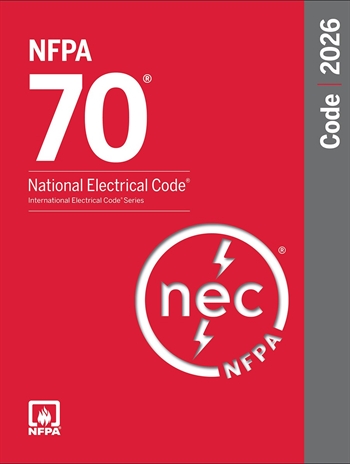 IAEI's tweet photo. 📘⚡ Master the 2026 NEC®—Faster, Smarter, Better ⚡📘

✔️ 2026 ICC/IAEI Illustrated Analysis of Changes
✔️ 2026 NEC® Code Soft Cover
✔️ 2026 NEC® Code Handbook

👉 Get your books today! https://t.co/DOxJO3yvyi

#IAEI #NEC #AnalysisOfChanges #ElectricalCode #CodeCompliance https://t.co/M0DhXOGxE1