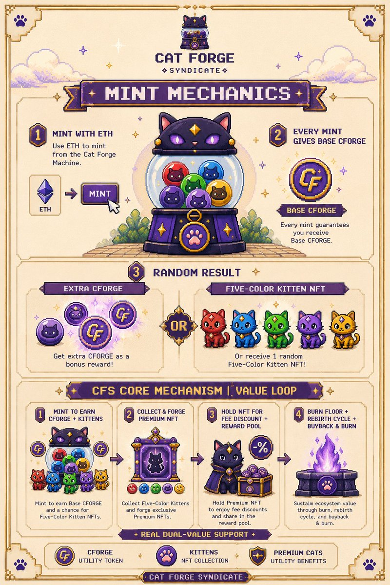 Cat Forge tweet media