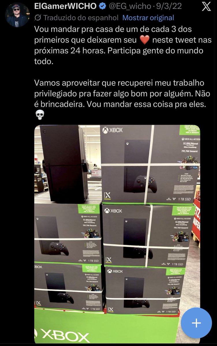 Velorio do Xbox tweet media