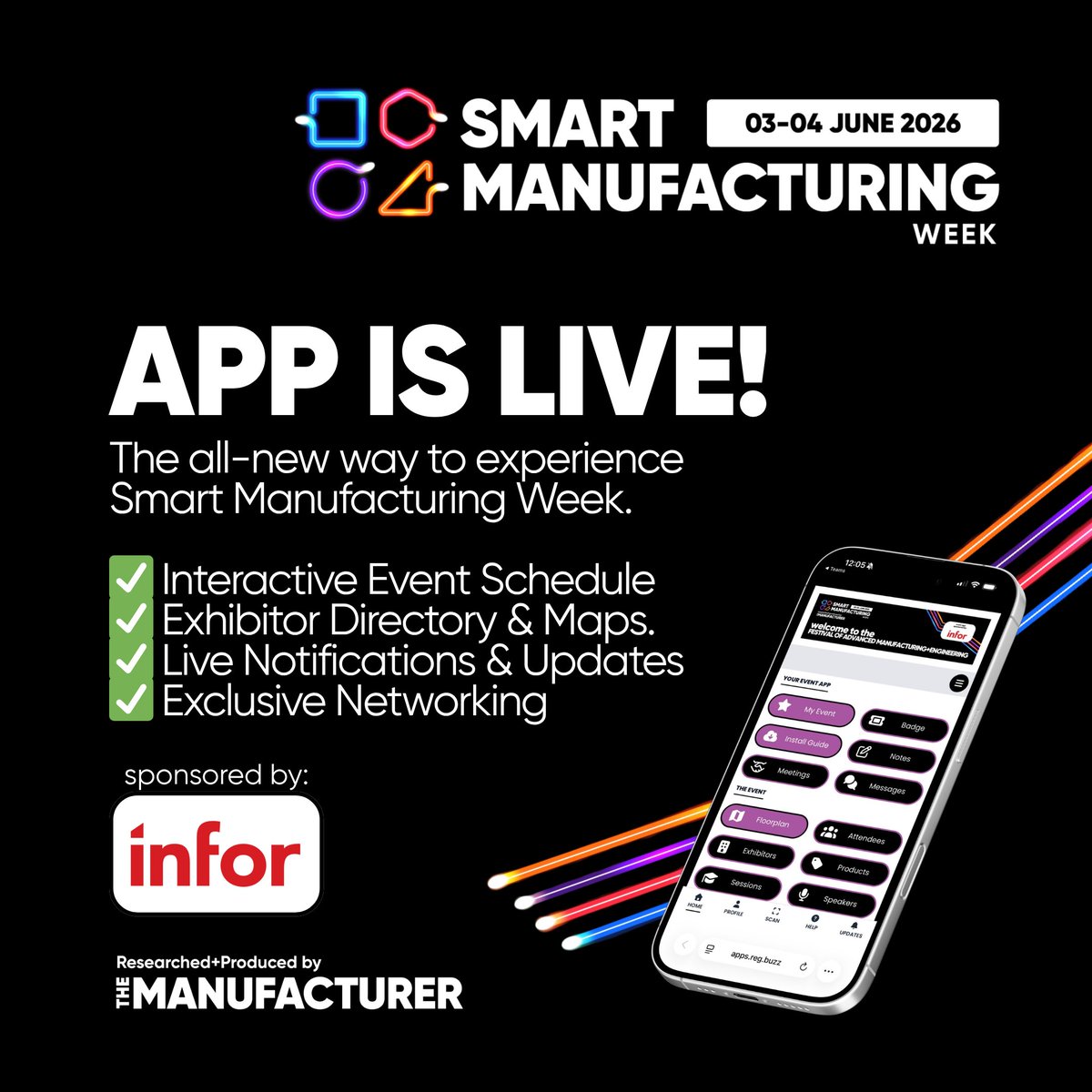 Smart Manufacturing Week tweet media