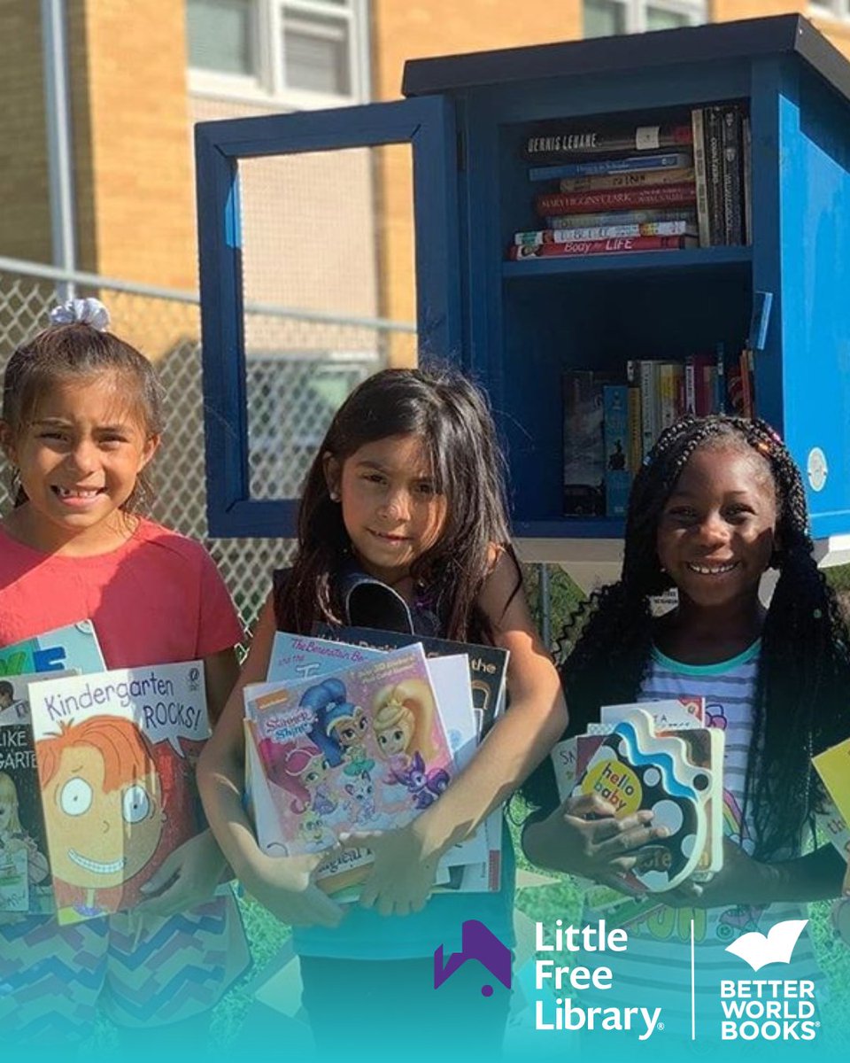 Better World Books tweet media