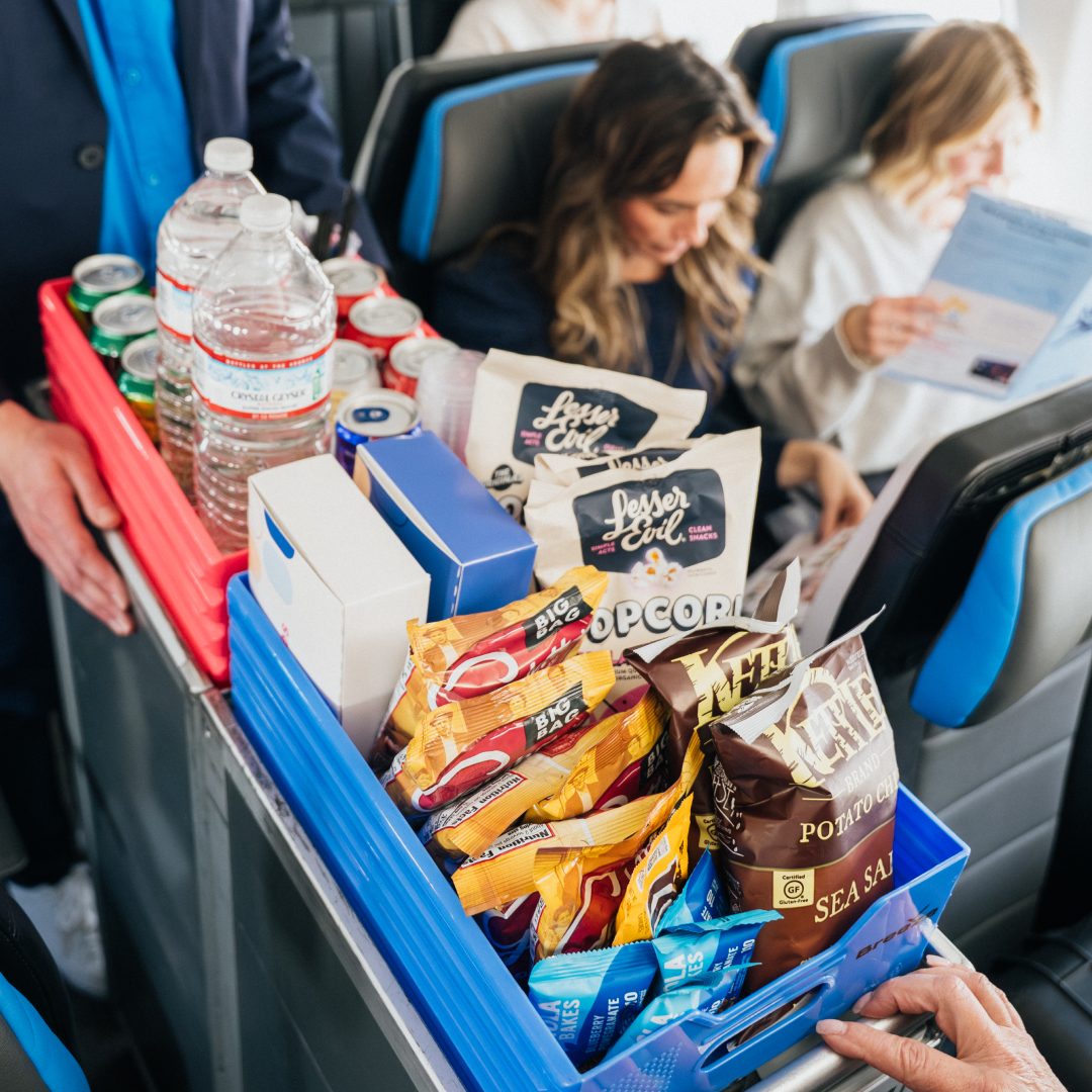 Breeze Airways tweet media