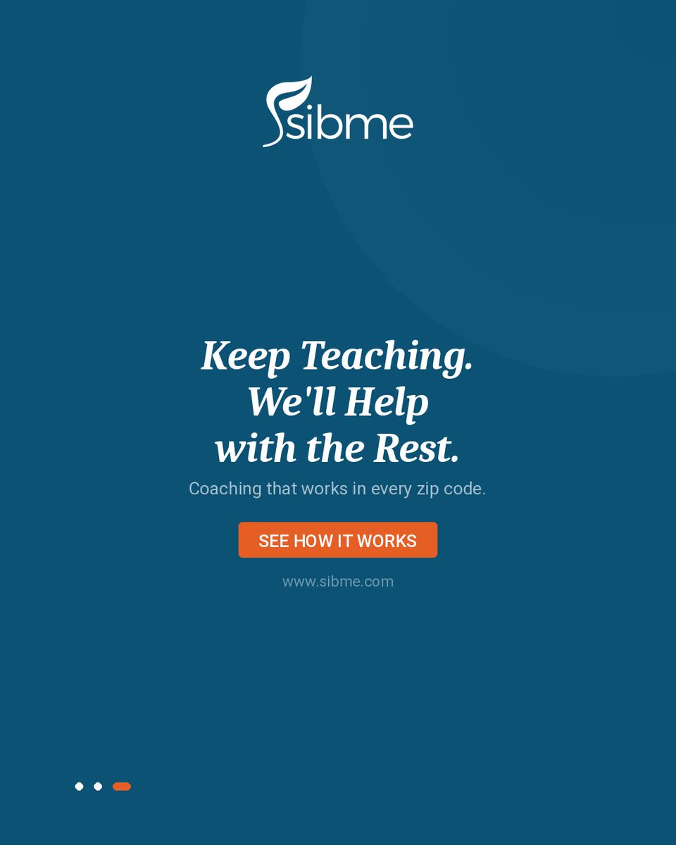 Sibme tweet media