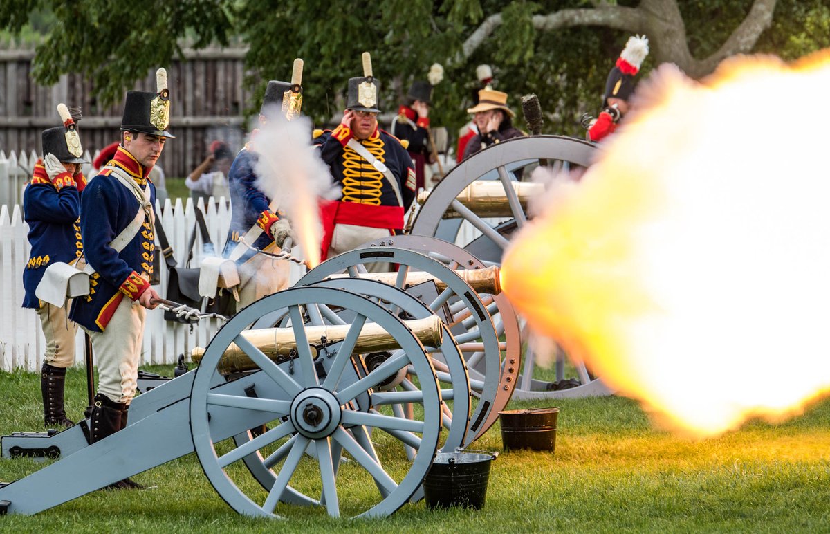Fort George NHS, Parks Canada tweet media