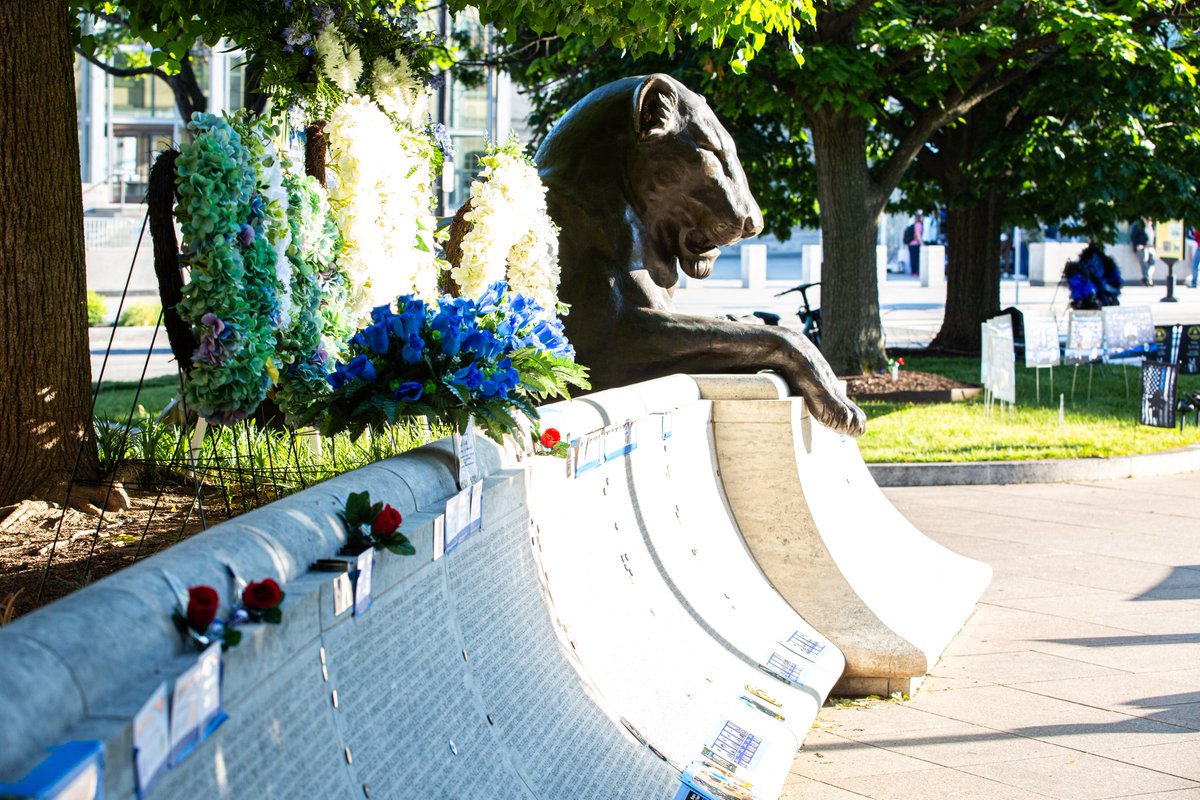 National Law Enforcement Officers Memorial Fund tweet media