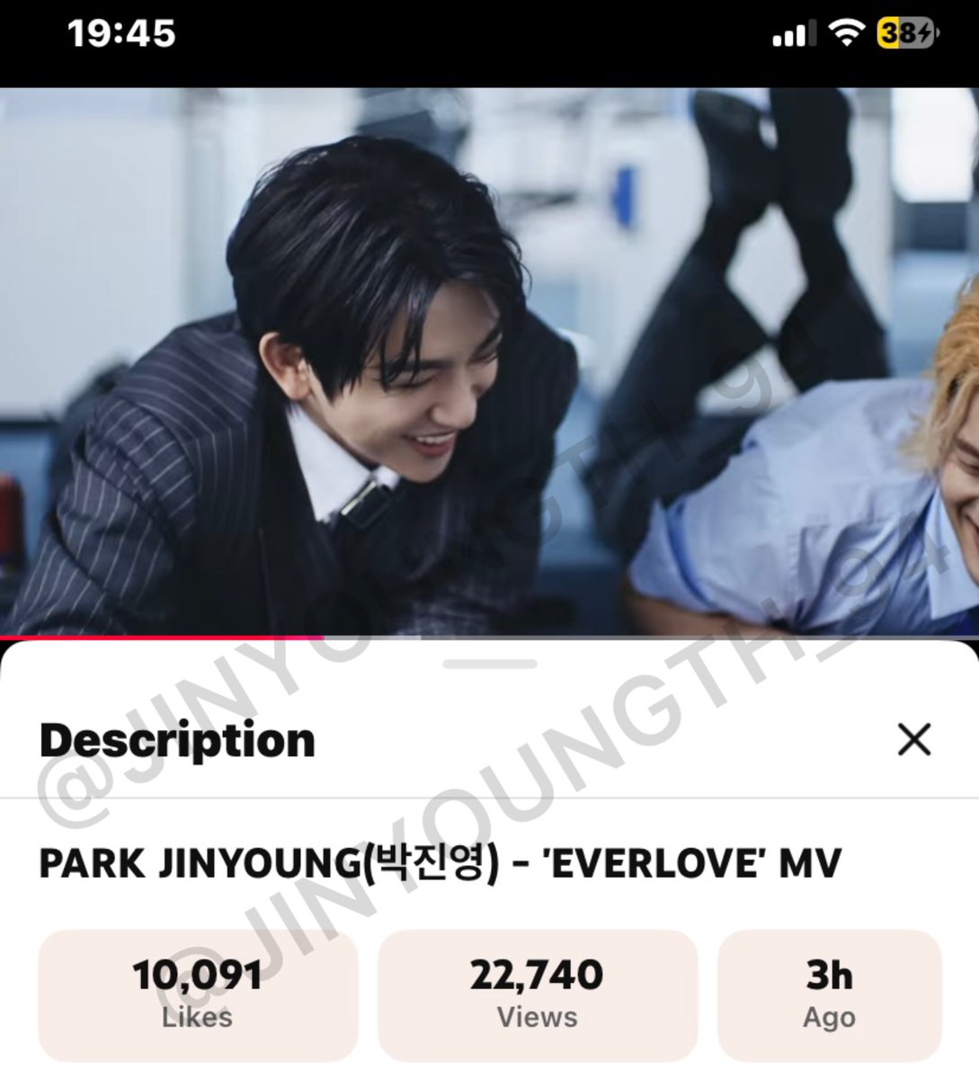 JINYOUNG THAILAND tweet media