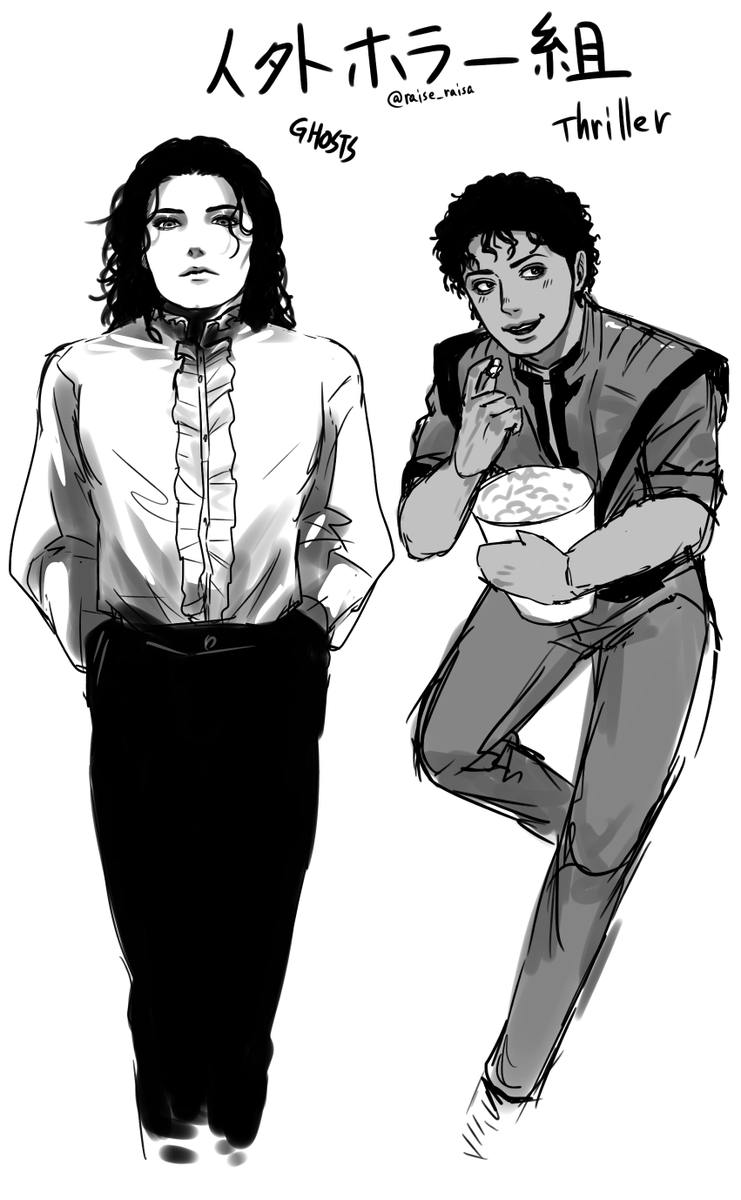 raise_raisa's tweet photo. 出す物ないから再掲

#michaeljackson https://t.co/LIcgKWFII1