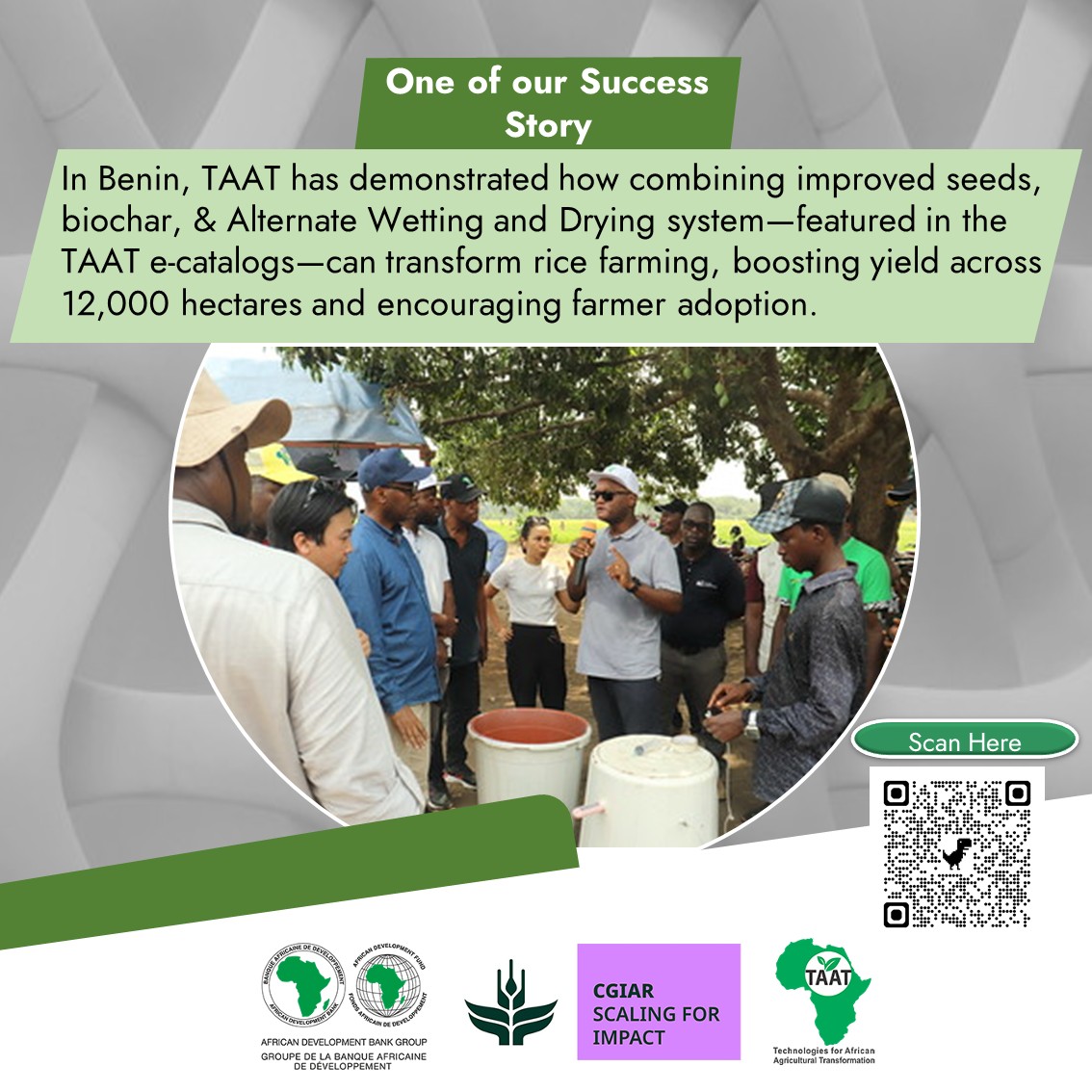 #Technologies to #FeedAfrica tweet media