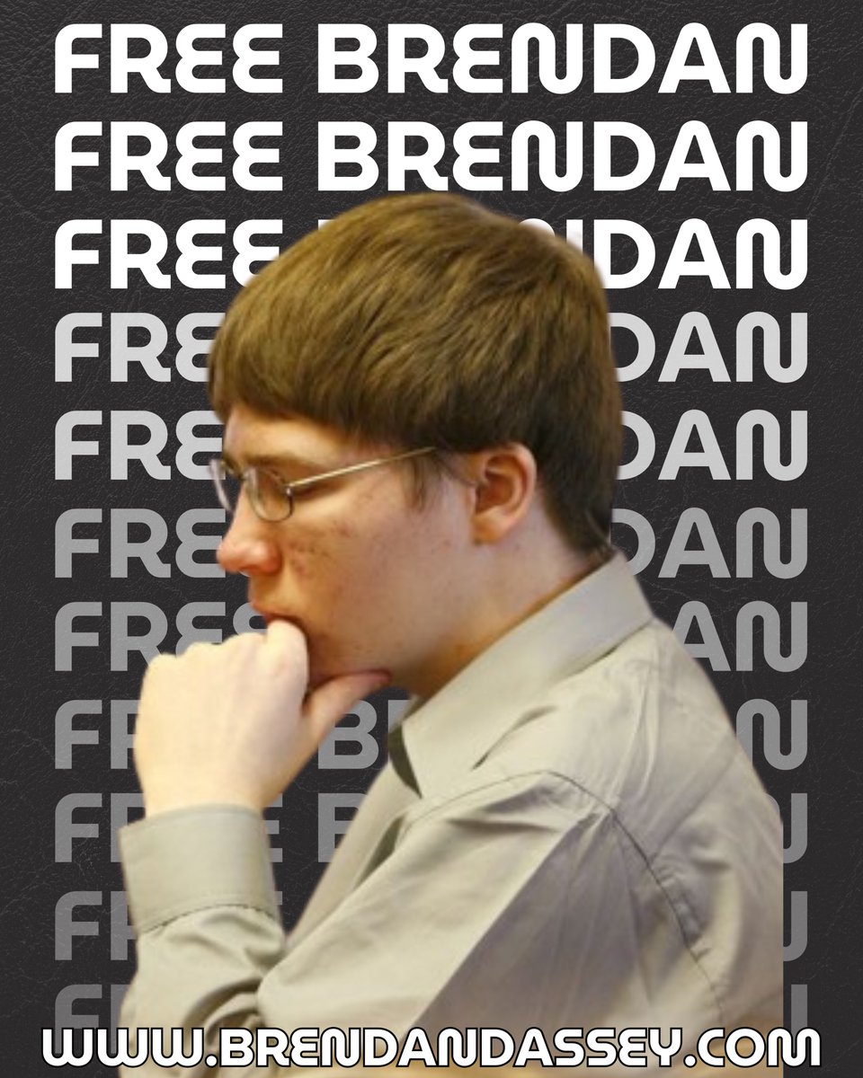 Freedom4bd's tweet photo. Brendan has spent 20 plus years, more than half of his life (since the age of 16) in prison for a crime he did not commit. if you care about children, then you would care about what happened to Brendan Dassey #20YearsStolen #Wisconsin #Netflix #FreeBrendanDassey @GovEvers @WisDOJ https://t.co/S82RIEIoIK