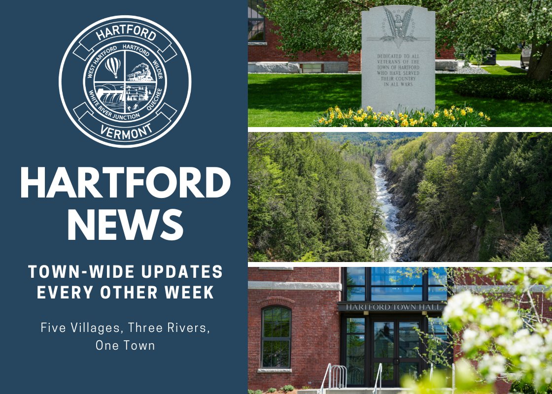 town_vt's tweet photo. Read the latest edition of Hartford News to learn more about opioid settlement funds, Twin Pines Housing Task Force, Memorial Day monument dedication, and More!
Read it at the link below:
https://t.co/6ujM90kTC9 https://t.co/Alqpgrwqfa