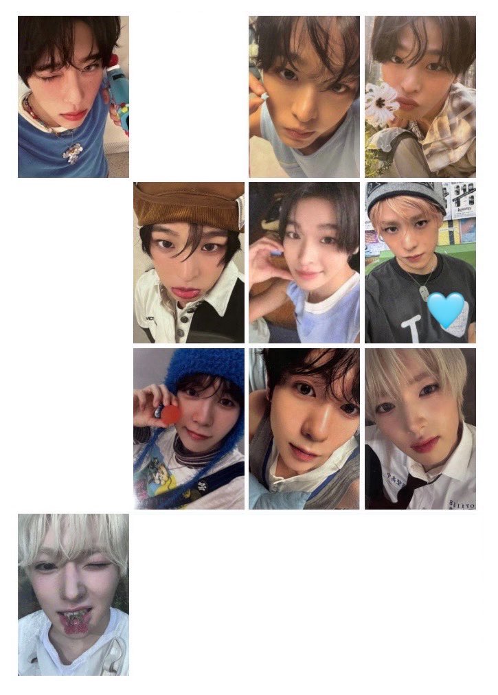 dally____ii's tweet photo. @kim___090909 初めまして、こんばんは。
検索より失礼致します。
当方お借りした画像内🩵所持しているのですが、Berriz特典ユウシとの交換は可能でしょうか？
是非ご検討頂けますと幸いです。 https://t.co/jT2YAAJrfx