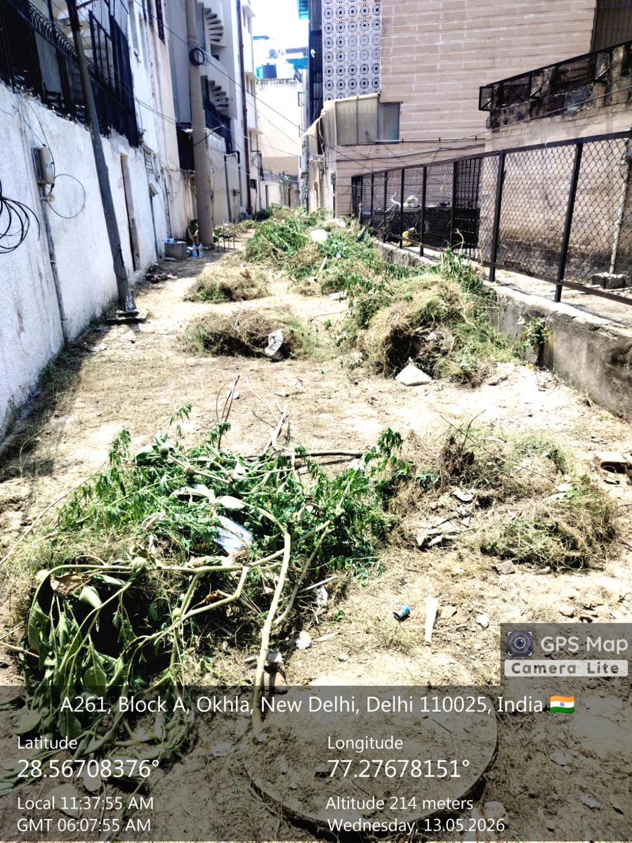 DCCNZMCD's tweet photo. @NFCRWA @LtGovDelhi @SBM_MCD @MCDdelhi @gupta_rekha @shalinidevrani We’re pleased to inform you that the issue has been resolved.  MCD remains committed to enhancing the quality of life for Delhi’s citizens and was happy to assist.
@LtGovDelhi
@RajaiqbalSingh3
@CMODelhi
@shashvat_IAS
@MCD_Delhi https://t.co/PGV0Pk2qxU