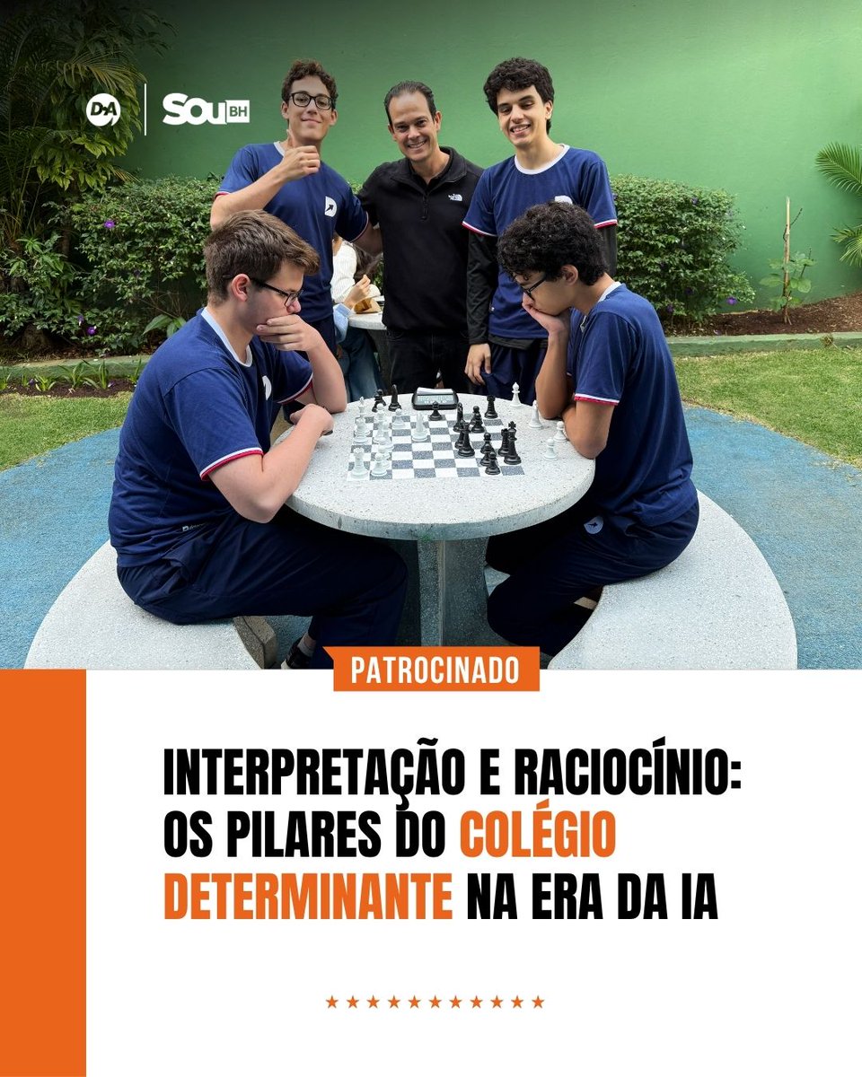 eusoubh's tweet photo. Interpretação e raciocínio: os pilares do Colégio Determinante na era da IA

https://t.co/qrqnEobRpM https://t.co/Zf8jtXdMMh