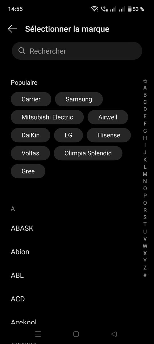 andre_arnaud's tweet photo. @huguesdelamure J'utilise l'application télécommande de mon OnePlus Open c'est très pratique qu'ils aient garder l'infrarouge. https://t.co/7IGvCFN13p
