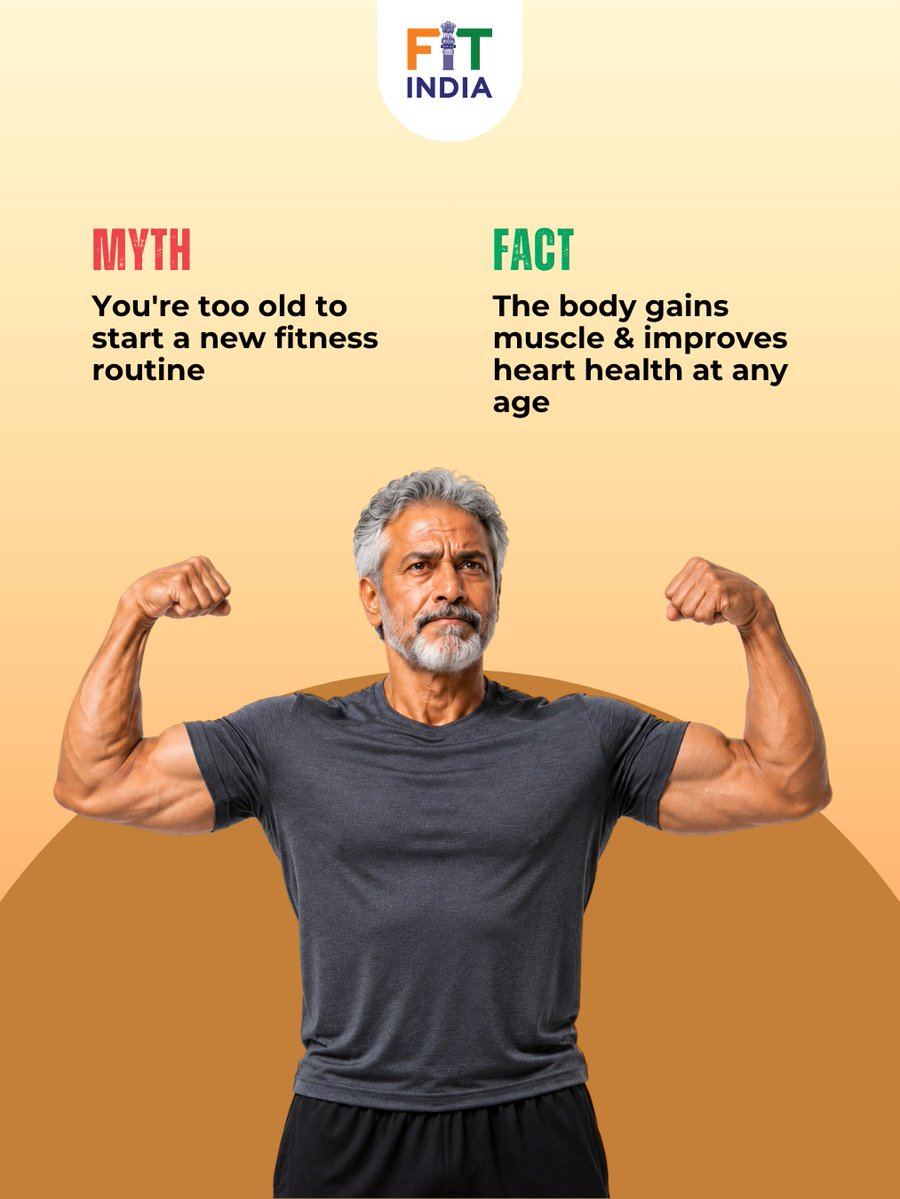 Fit India Movement tweet media