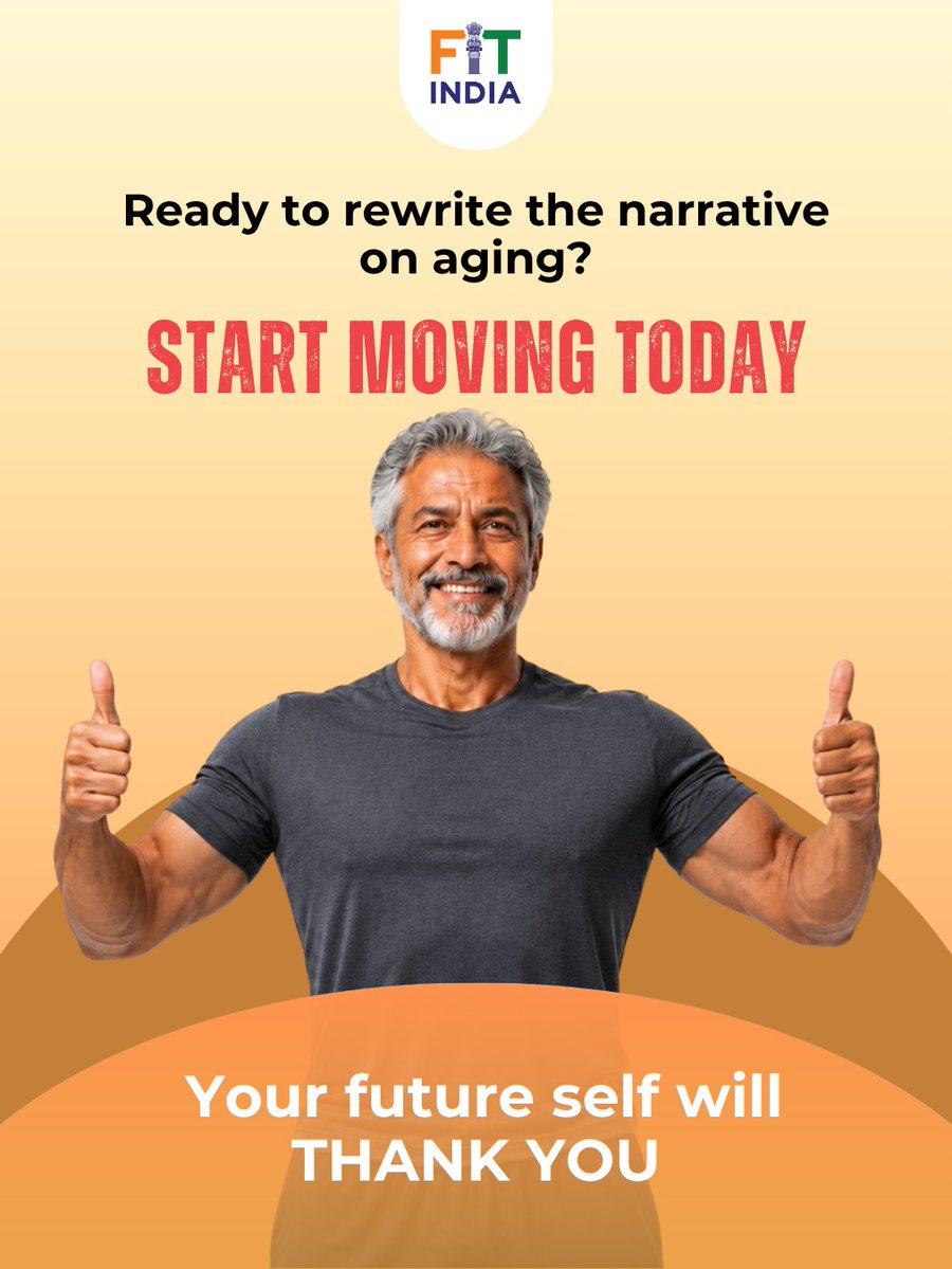 Fit India Movement tweet media