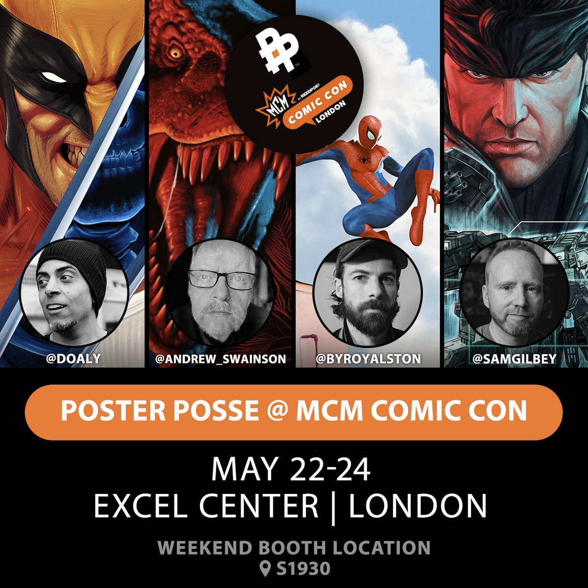 Poster Posse tweet media