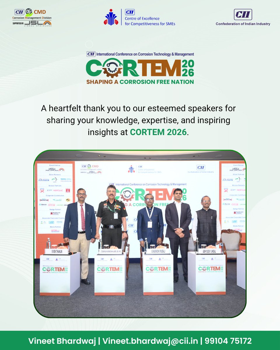 CII Centre of Excellence for Competitiveness tweet media
