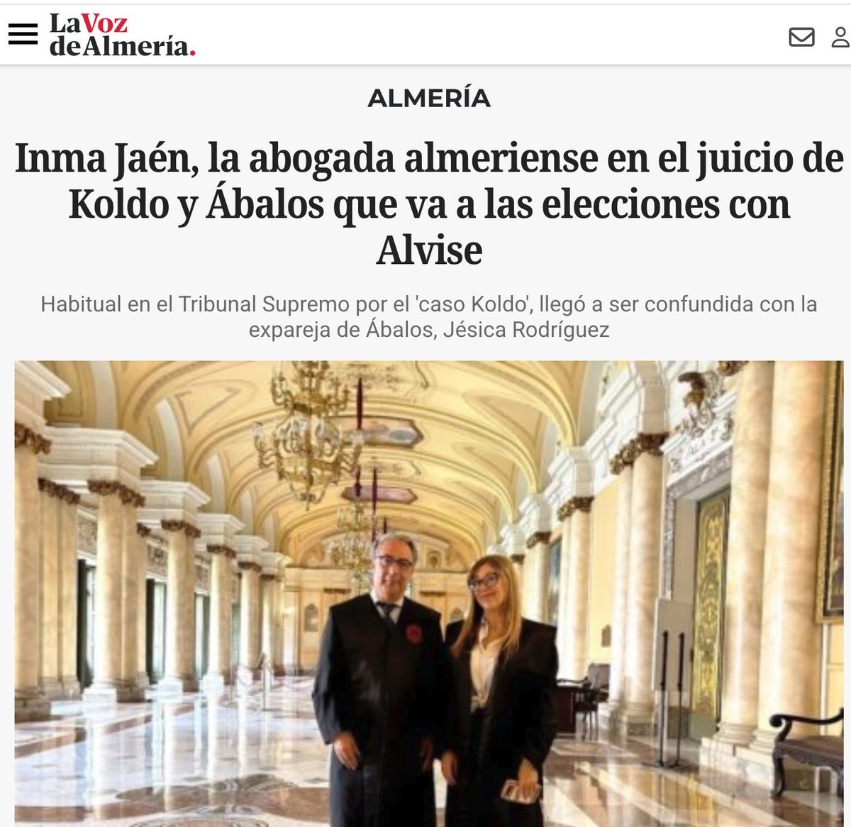 Alvise Pérez tweet media