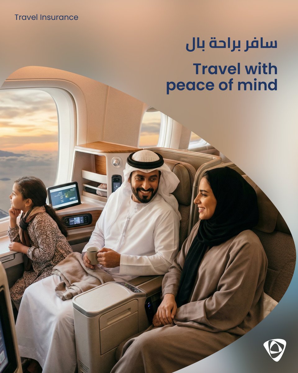 ADNIC_ae's tweet photo. .لكل رحلة خططها الخاصة، لكن المفاجآت تبقى واردة.
يوفّر تأمين السفر من شركة أبوظبي الوطنية للتأمين الحماية التي تحتاجها لتبقى مستعدًا، أينما كانت وجهتك

Every journey comes with its own plans. ADNIC Travel Insurance ensures you are
prepared for the unexpected, wherever you go. https://t.co/DkBufEi2Mu