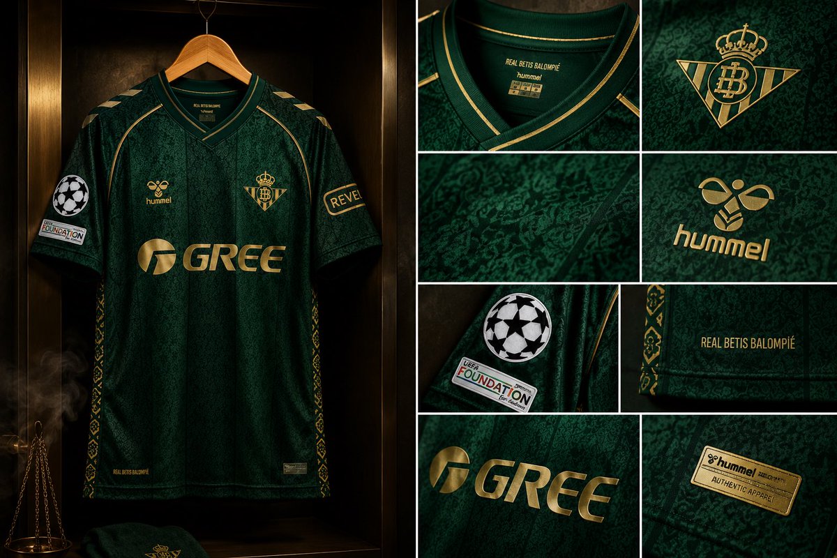 Josesm05's tweet photo. @TinteroVB Teniendo en cuenta esos detalles que comentas, podría asemejarse a este diseño que acabo de crear en ChatGPT, además, Wender Bremen, quien también viste hummel, tiene una “parecida” salvando distancias. https://t.co/EVkTAnV56X