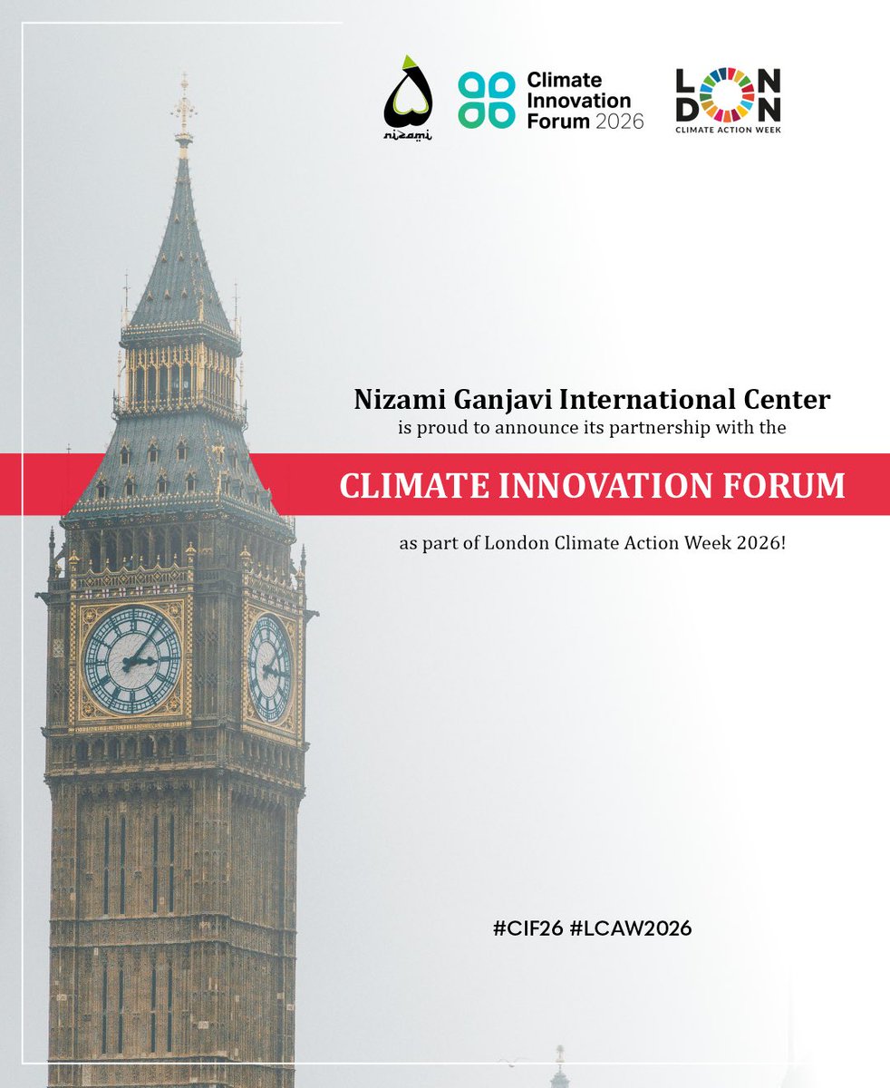 Nizami Ganjavi International Center - NGIC tweet media