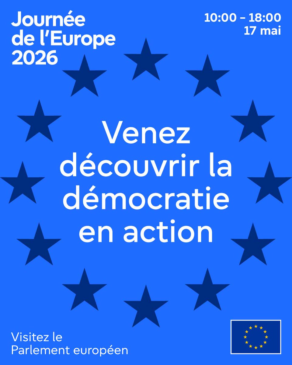 Parlement européen tweet media