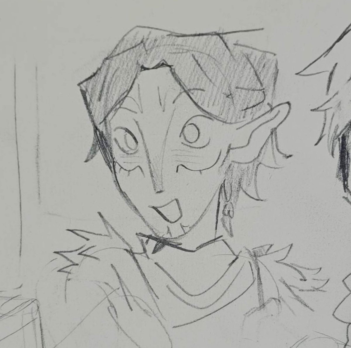 ssvnrays's tweet photo. some quick dragon age 2 stylisation practice on my sketchbook + this merrill i really liked https://t.co/YT3jxIpfDW