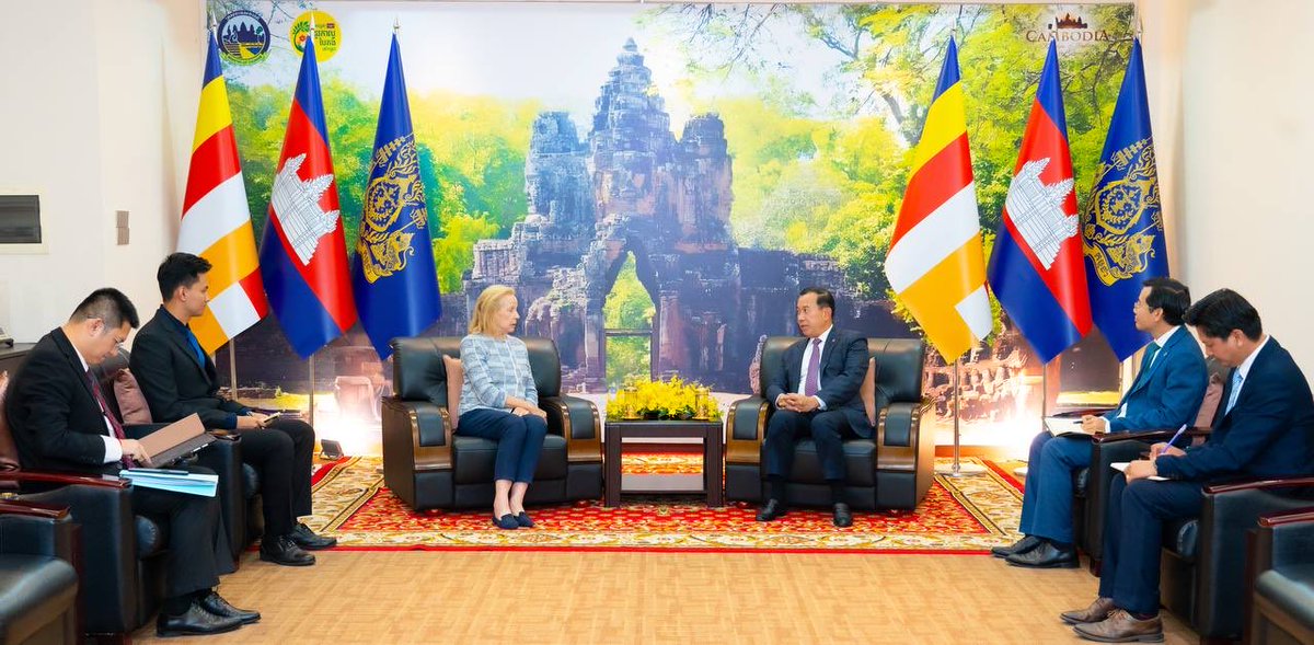 Ministry of Tourism Cambodia tweet media