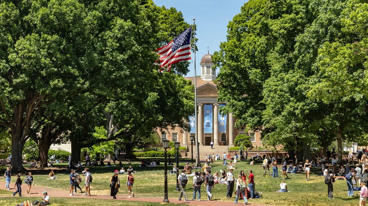 The University of North Carolina at Chapel Hill tweet media