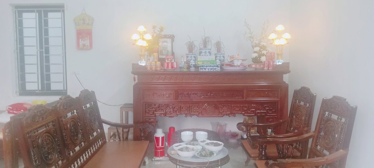 Lewis121418's tweet photo. Lưu niệm check–in lần đầu tiên trong không gian tâm linh mới trên miền đất – địa danh mới toàn cảnh không khí ngày giỗ bà cô ở gia đình năm Bính Ngọ 2026 lần thứ 22 của chú tuần lộc @Lewis121418 – ngày 13.05.2026 (ngày 27 tháng 03 năm Bính Ngọ)😉🤩😍🥰🤗. https://t.co/Eogy8TYDe9