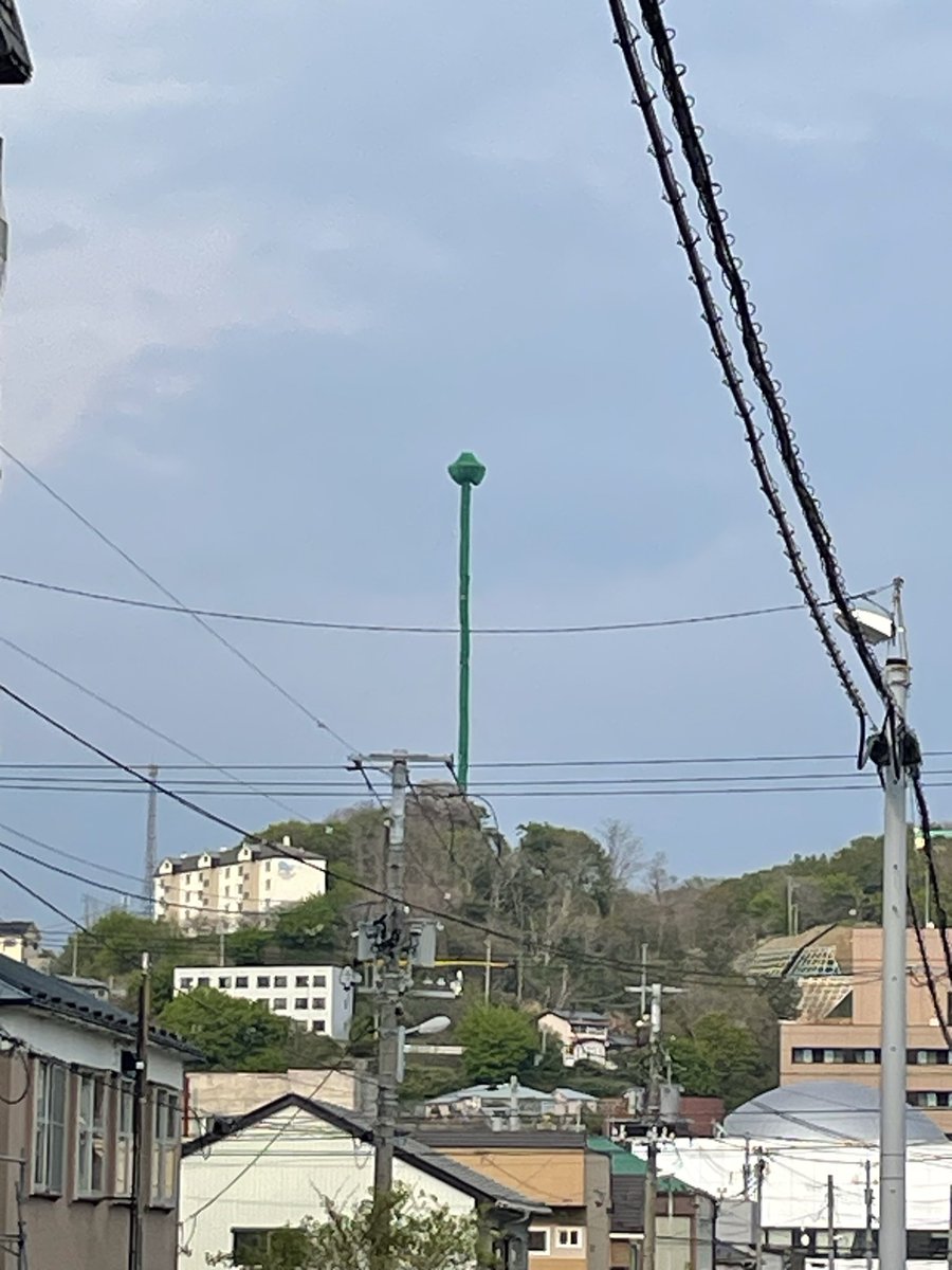 室蘭ランプ城 tweet media