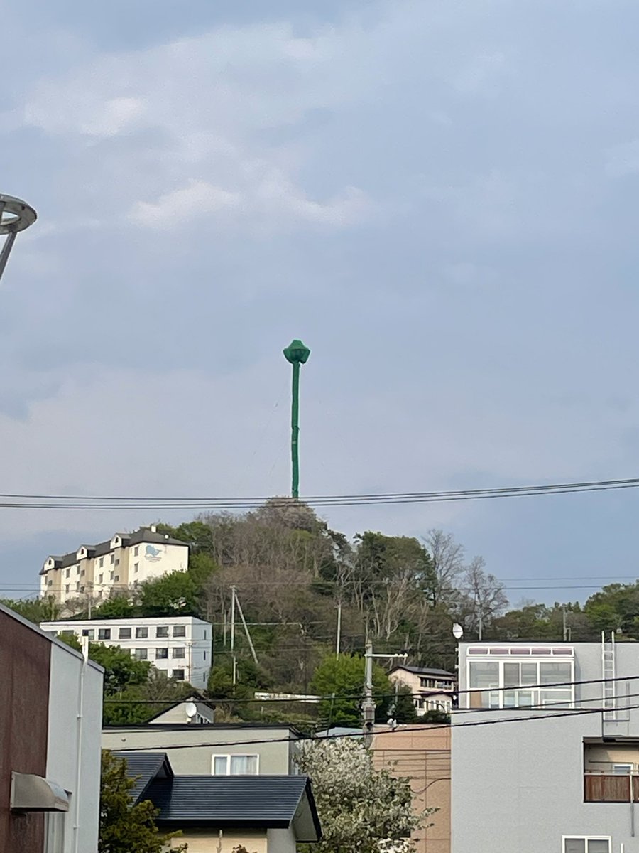 室蘭ランプ城 tweet media