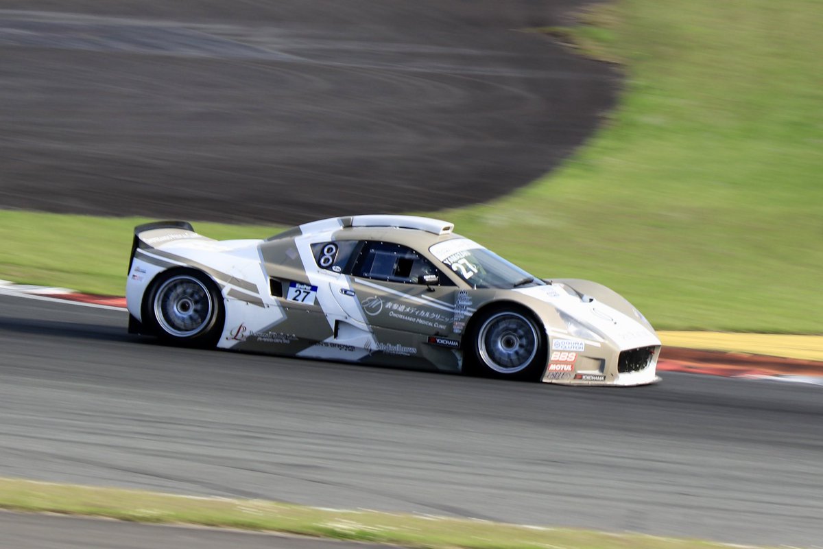 amspeed_m's tweet photo. インタープロトシリーズPOWERED BY KeePer 第1･2戦

No.27  表参道メディカルクリニック
三浦 柚貴 選手

ヘルメットの柚子マークがかわいい🫶

#インタープロト 
#IPS https://t.co/hyK6BpvGe1