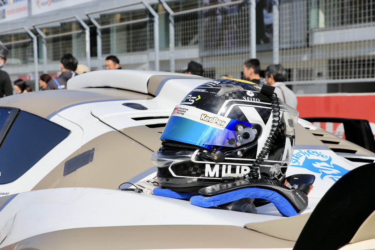 amspeed_m's tweet photo. インタープロトシリーズPOWERED BY KeePer 第1･2戦

No.27  表参道メディカルクリニック
三浦 柚貴 選手

ヘルメットの柚子マークがかわいい🫶

#インタープロト 
#IPS https://t.co/hyK6BpvGe1